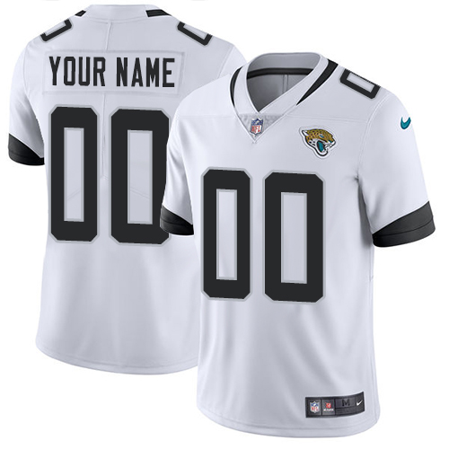 Youth White Jacksonville Jaguars ACTIVE PLAYER Custom Vapor Untouchable Limited Stitched Jersey